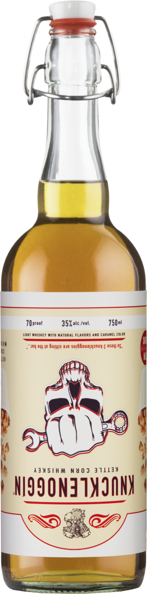 Knucklenoggin Kettle Corn Whiskey 750 ML