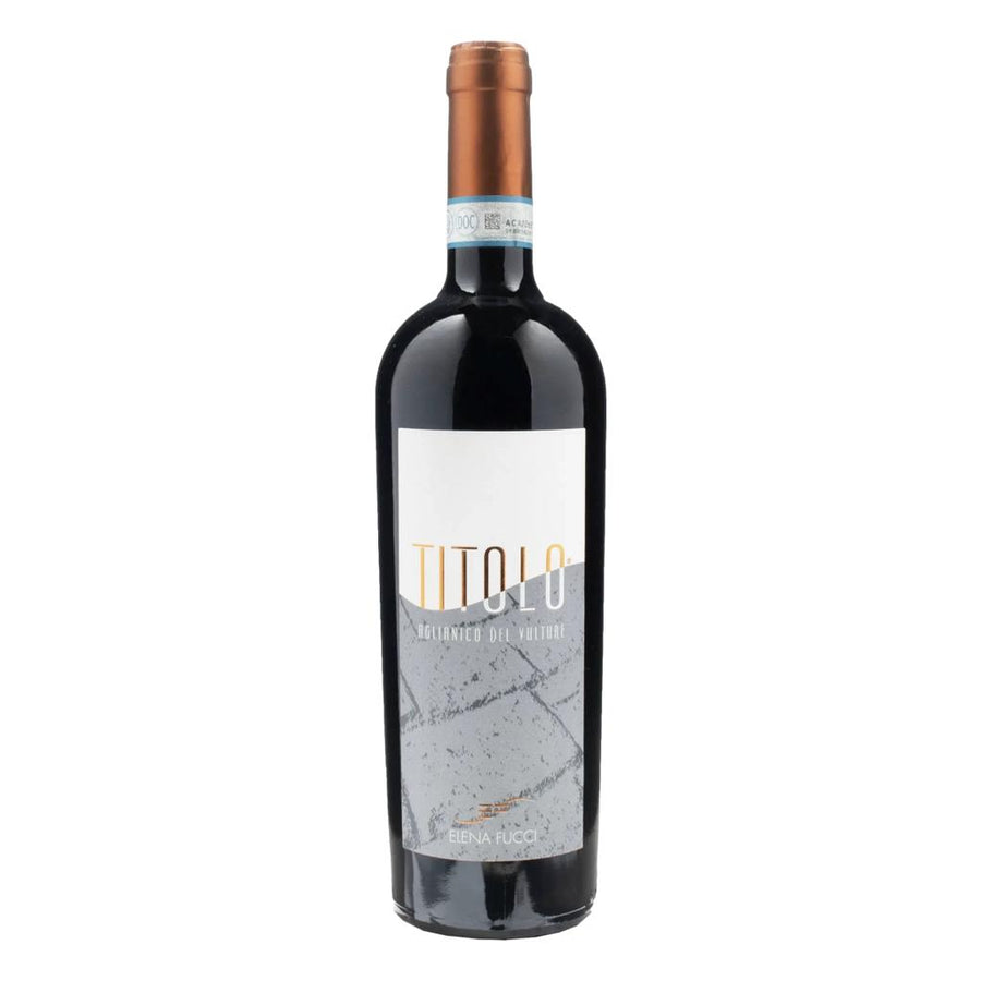 Elena Fucci Aglianico Del Vulture Titolo Classico 2022 750 ML