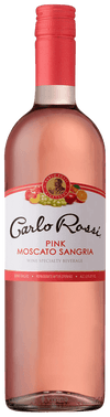Carlo Rossi Pink Moscato Sangria 750 ML