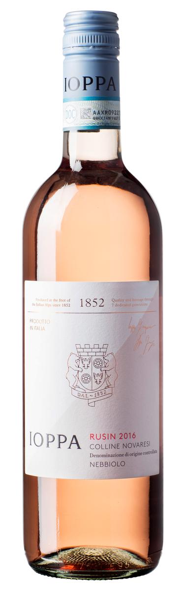 Ioppa Nebbiolo Rose Rusin Colline Novaresi 2025 750 ML