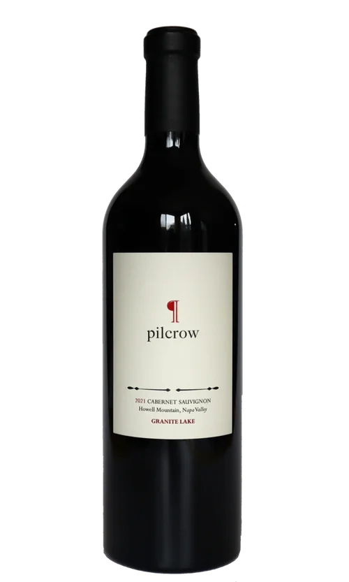 Pilcrow Granite Lake Cabernet Sauvignon Howell Mountain Napa Valley 2021 750 ML