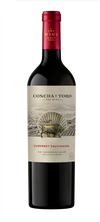 Concha y Toro The Wine Cabernet Sauvignon 750 ML bottle showcasing smooth Chilean red wine with rich dark fruit flavors and elegant packaging