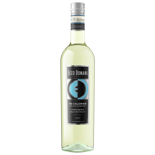 Ecco Domani 90 Calorie Pinot Grigio 750 ML