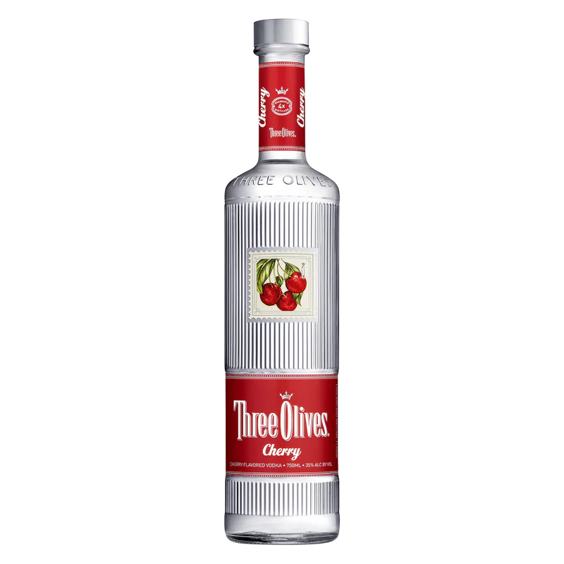 Three Olives Cherry Vodka 750 ML