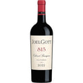 Joel Gott 815 Cabernet Sauvignon California 750 ML