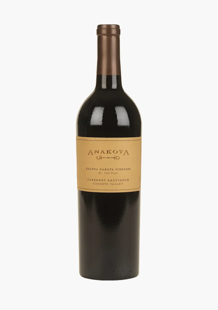 Anakota Helena Dakota Cabernet Sauvignon 2017 750 ML