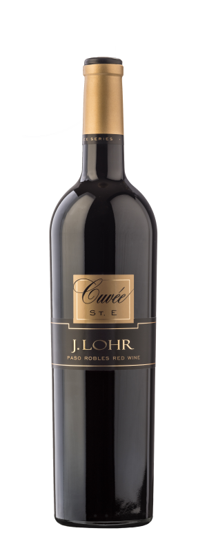 J. Lohr Vineyards & Wines Cuvee St E 2023 red wine bottle 750 ML elegant California blend