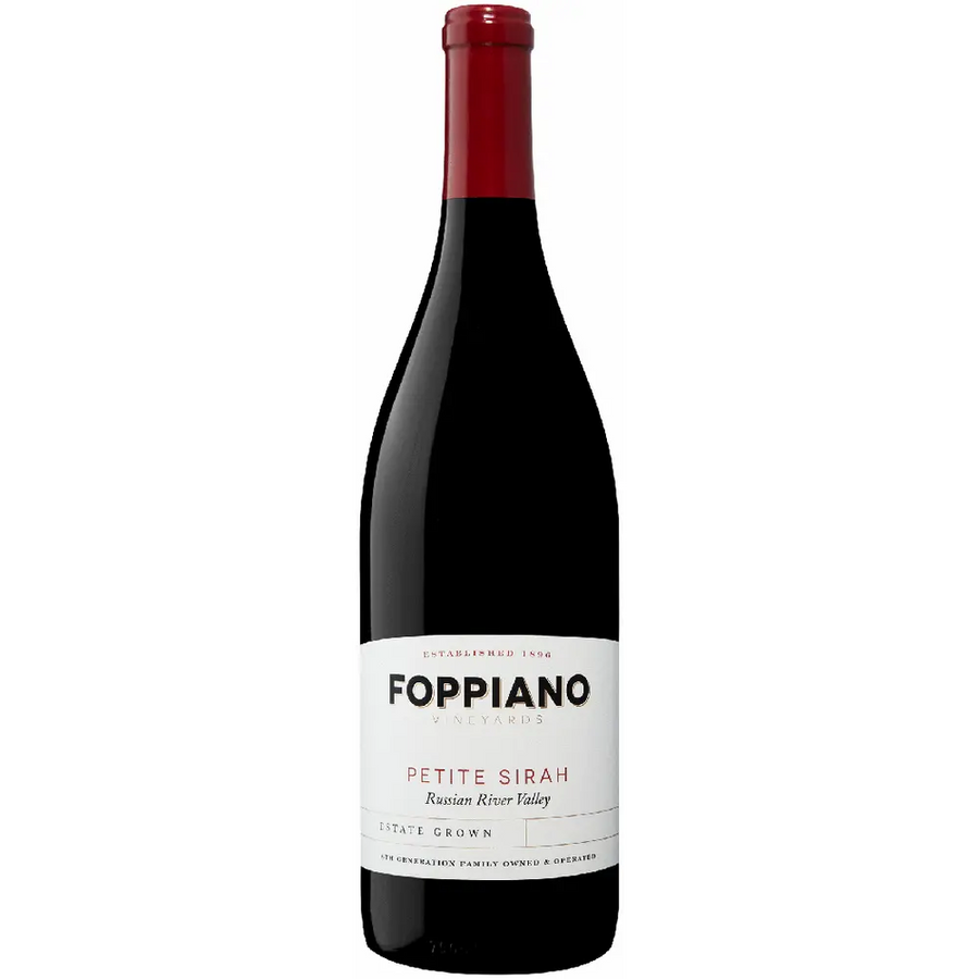 Foppiano Russian River Valley Petite Sirah 2021 750 ML