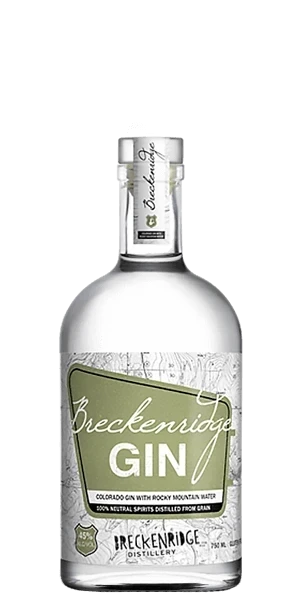 Breckenridge Gin 1 L bottle