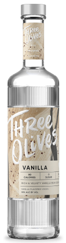 Three Olives Vanilla Vodka 750 ML