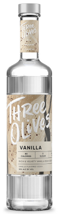 Three Olives Vanilla Vodka 1 L