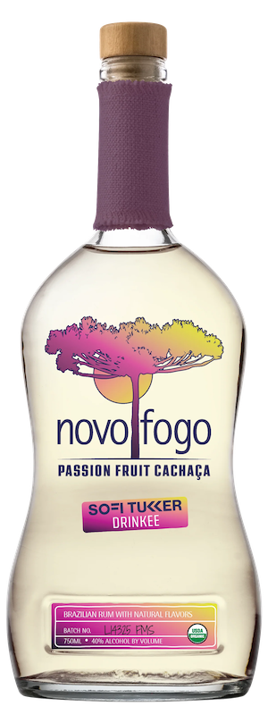 Novo Fogo Passion Fruit Cachaca 750 ML