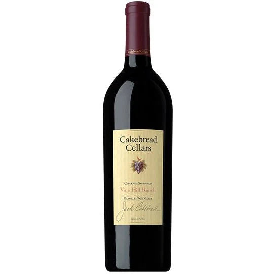 Cakebread Cabernet Sauvignon Vine Hill Ranch 2016 750 ML