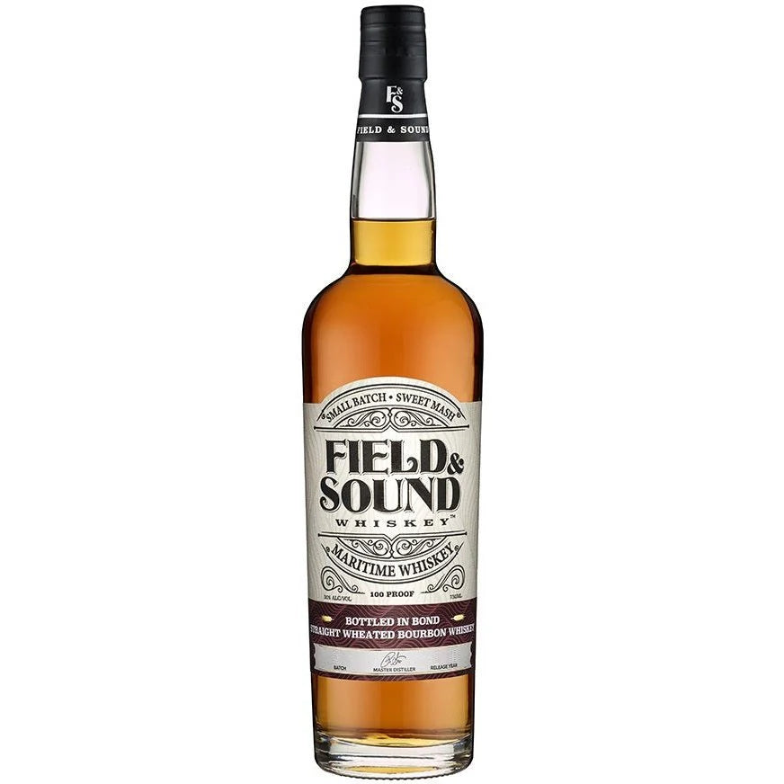Field and Sound Bottled In Bond Small Batch Straight Wheated Bourbon Whiskey 750 ML