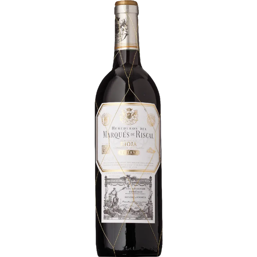 Marques De Riscal Red Reserva 2021 750 ML