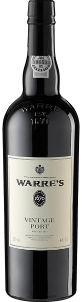 Warre's Vintage Port 2000 750 ML
