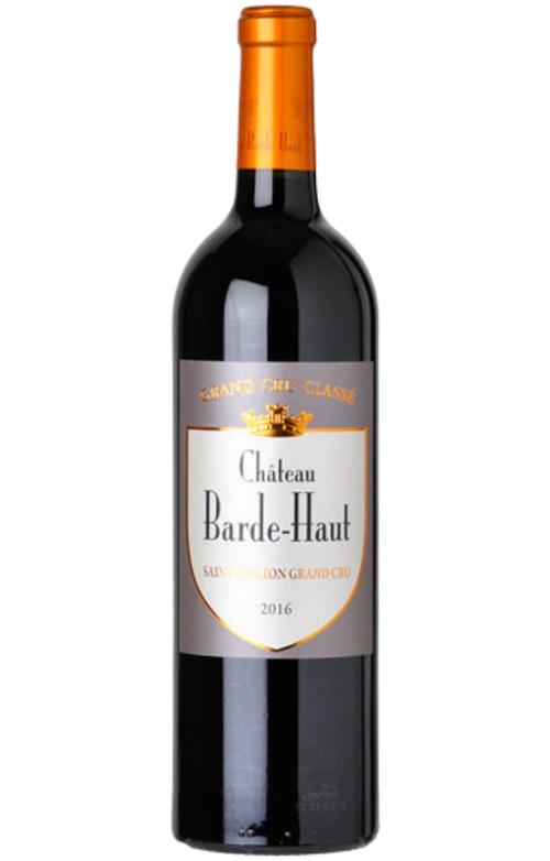 Chateau Barde Haut Saint Emilion Grand Cru 2016 750 ML