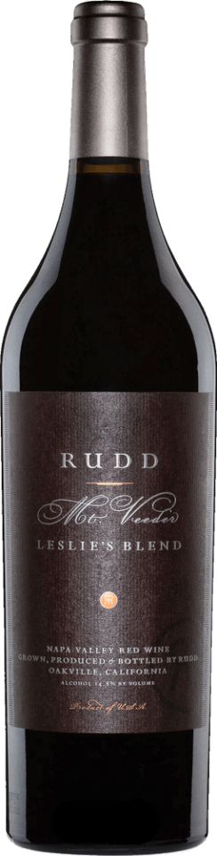 Rudd Mt Veeder Estate Leslie's Red Blend Napa Valley 2020 750 ML