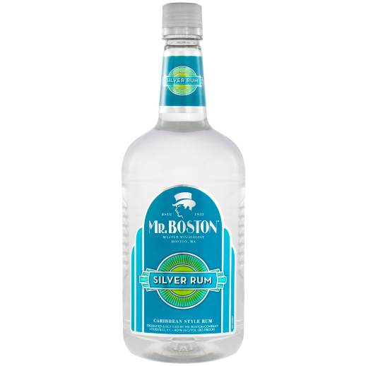 Mr Boston Lite White Rum 80 1.75 L