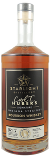 Starlight Distillery Huber’s Starlight Carl T. Bourbon Whiskey 750 ML
