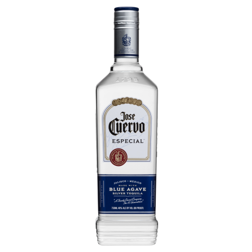 Jose Cuervo Especial Silver Tequila 1 L