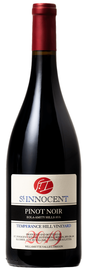 St. Innocent Pinot Noir Temperence Hill Vineyard Eola-Amity Hills 2021 750 ML