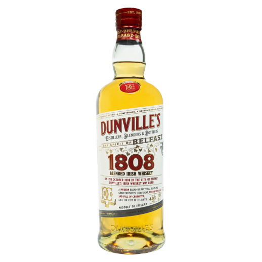 Dunville Irish Whiskey 1808 700 ML