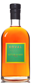 Koval Single Barrel Rye Whiskey Bottled-in-Bond 750 ML