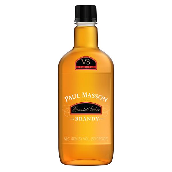 Paul Masson Grande Amber VS Brandy 80 Proof 750 ML