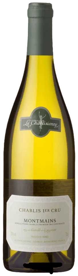La Chablisienne Chablis Montmains Premier Cru 2023 750 ML