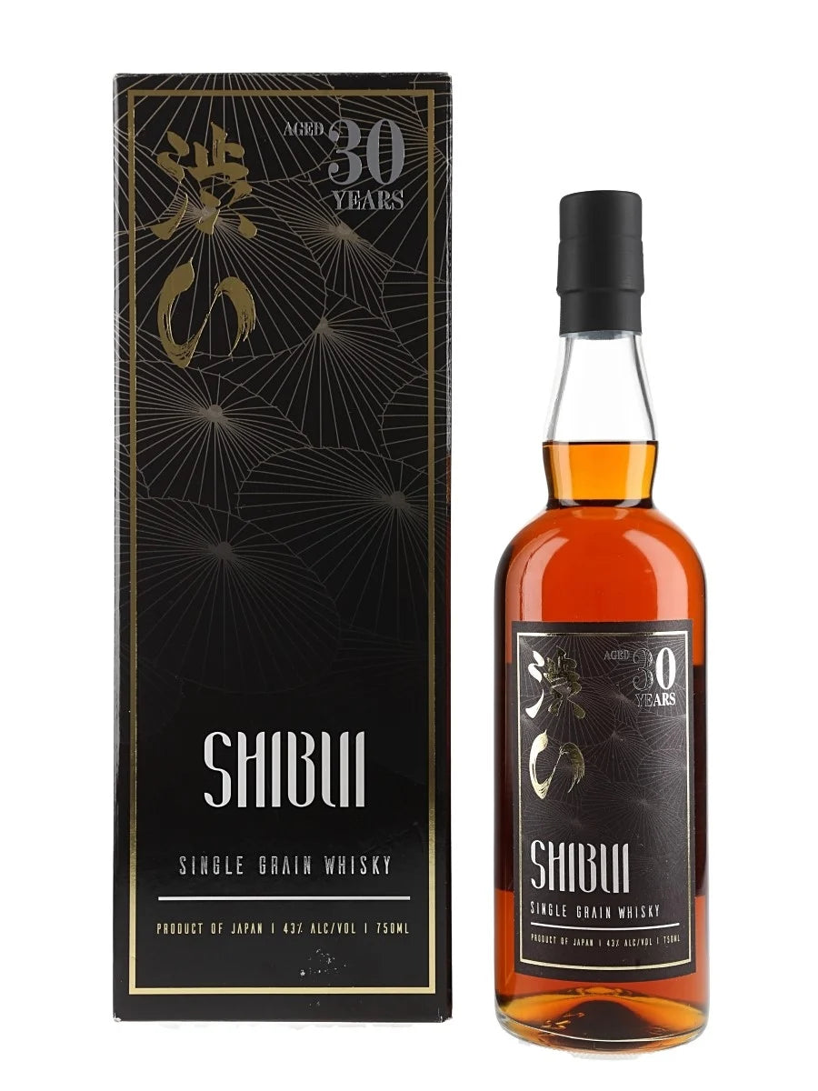 Shibui 30 Year Old Single Grain Japanese Whiskey 750 ML