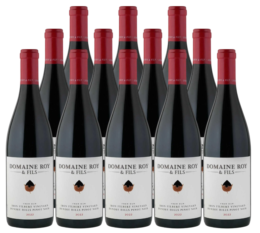 Domaine Roy & Fils Iron Filbert Vineyard Pinot Noir 2023 750 ML (12 Bottles)