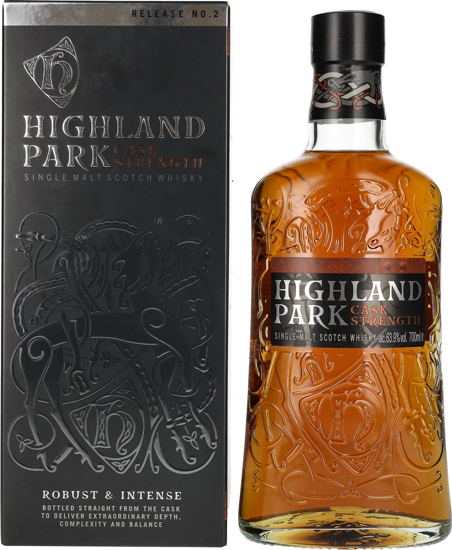Highland Park Cask Strength Release No. 2 750 ML