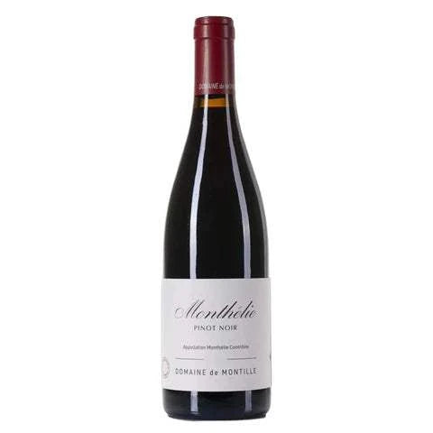 Domaine De Montille Monthelie 2022 Burgundy Pinot Noir wine bottle 750 ML