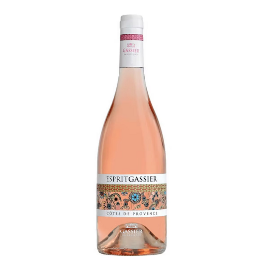 Chateau Gassier Esprit Gassier Rose Cotes de Provence 2025 750 ML