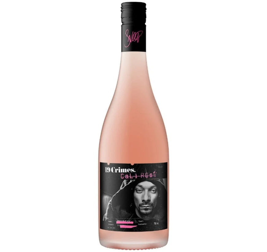 19 Crimes Snoop Dogg Cali Rose California 2020 750 ML