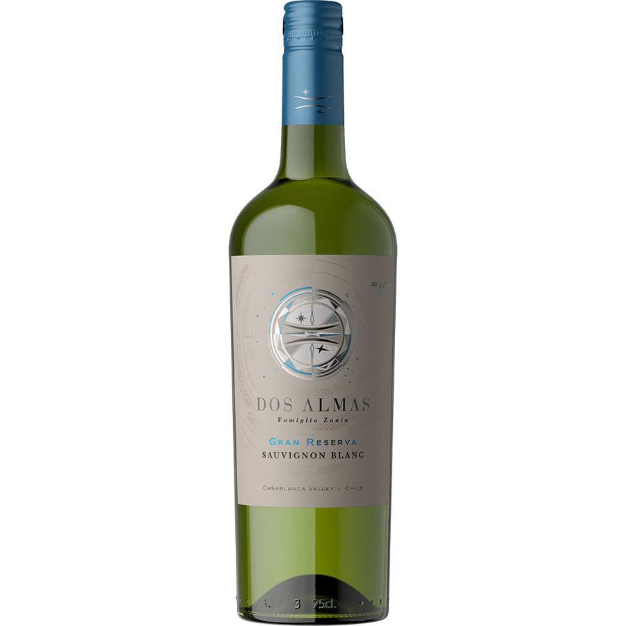 Dos Almas Gran Reserva Sauvignon Blanc 2017 750 ML