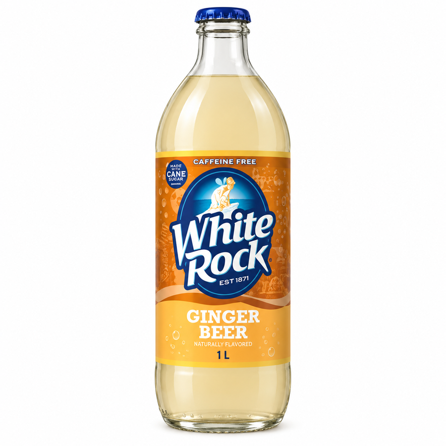 White Rock Ginger Beer 1 L