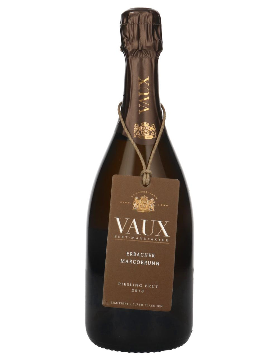 Schloss Vaux Erbacher Marcobrunn Riesling Brut 2018 750 ML