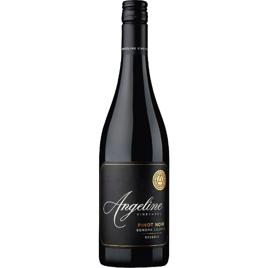 Angeline Pinot Noir Reserve Sonoma County 750 ML