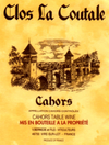 Clos La Coutale Cahors 2020 750 ML