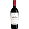 Menage a Trois California Red Wine 750ml bottle with rich red blend and fruit-forward label