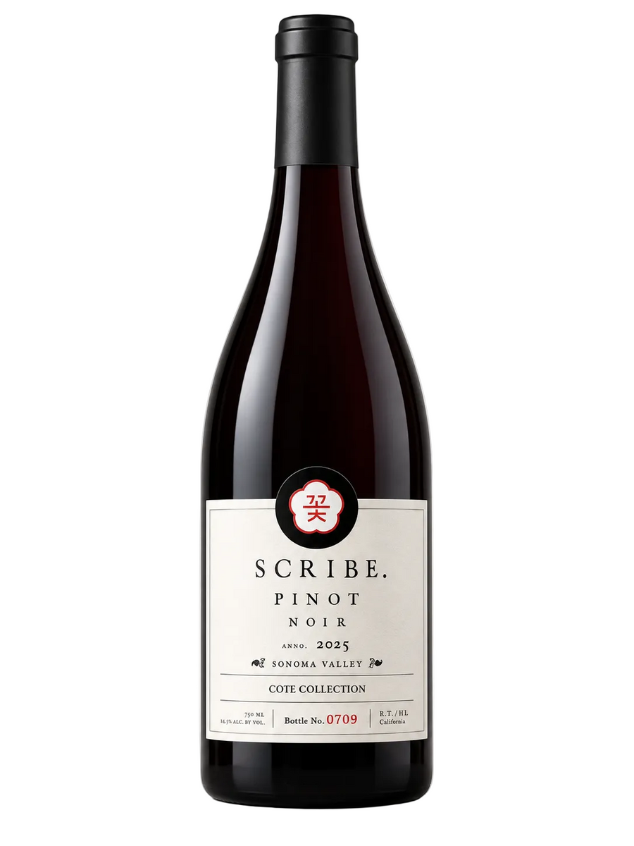 Scribe Cote Pinot Noir Sonoma Valley 2025 1.5 L