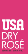 Usa Dry Rose California 2019 750 ML