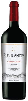 Sur De Los Andes Cabernet Franc Selected Vineyards Reserva Mendoza 2017 750 ML