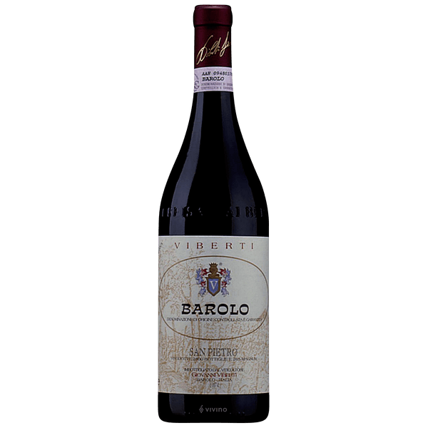 Viberti San Pietro Barolo Riserva 2018 750 ML