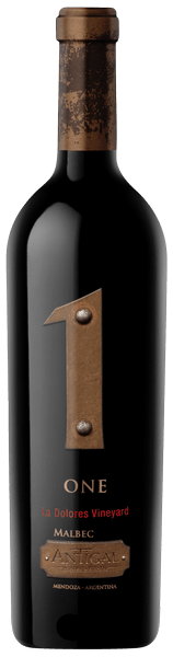Antigal 1 One La Dolores Vineyard Malbec 2018 750 ML