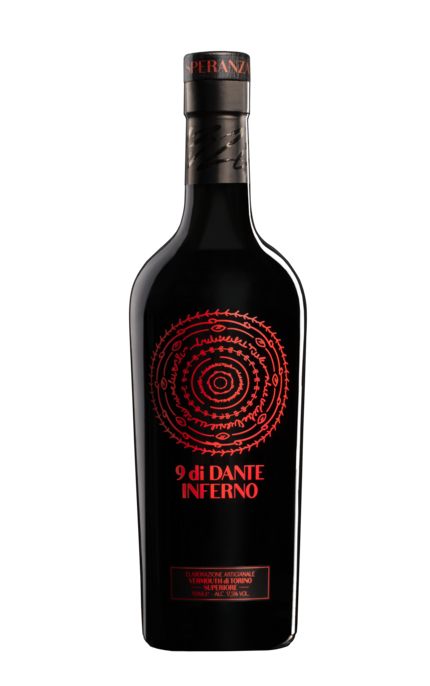9 di Dante Inferno Vermouth di Torino Superiore 750 ML