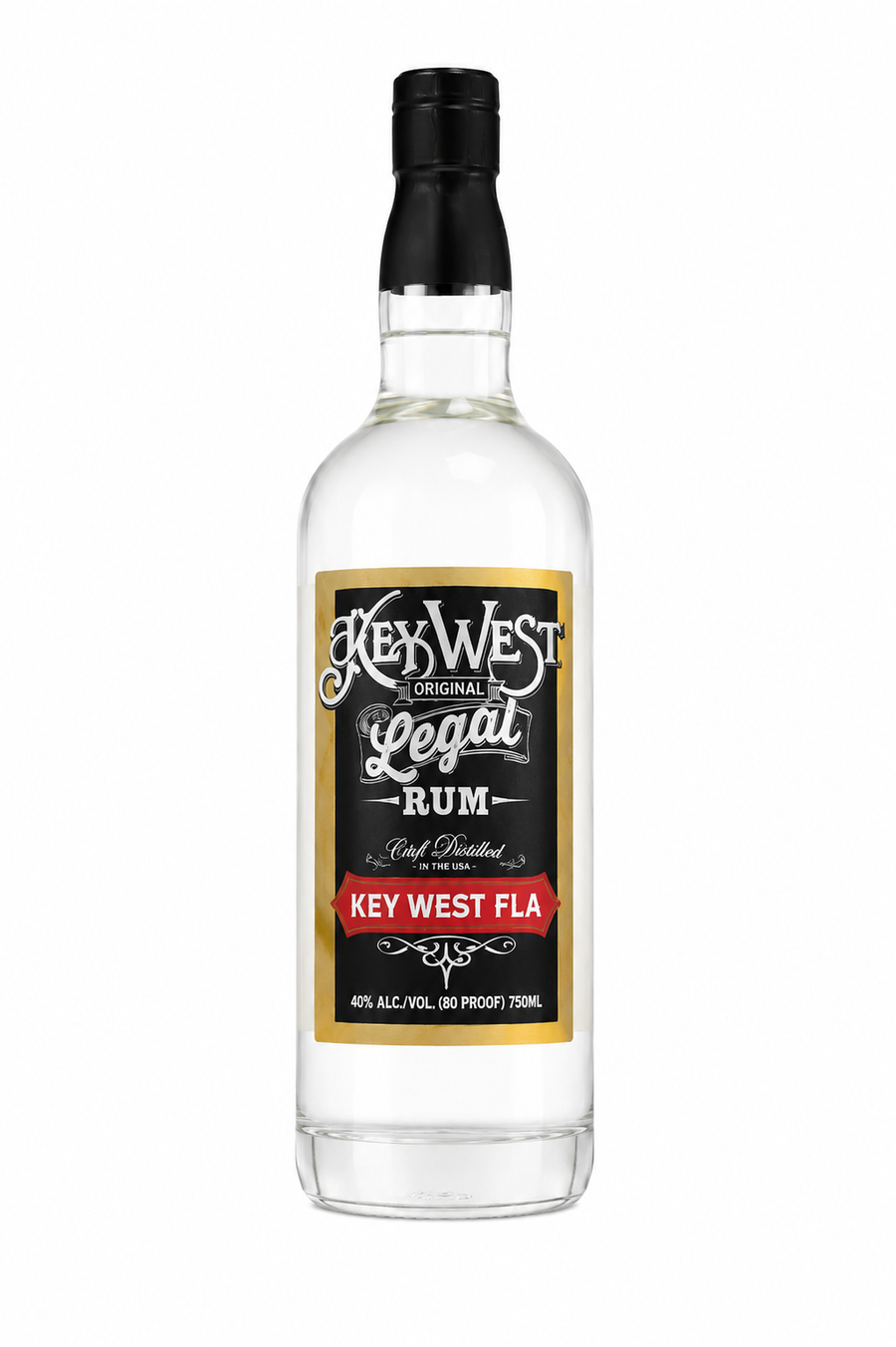 Key West Original Legal Rum 750 ML