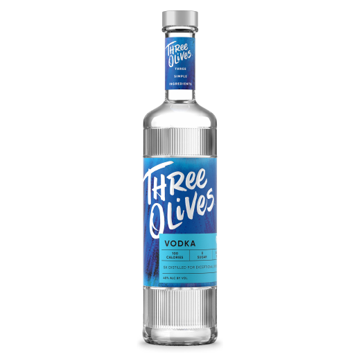 Three Olives Vodka 750 ML